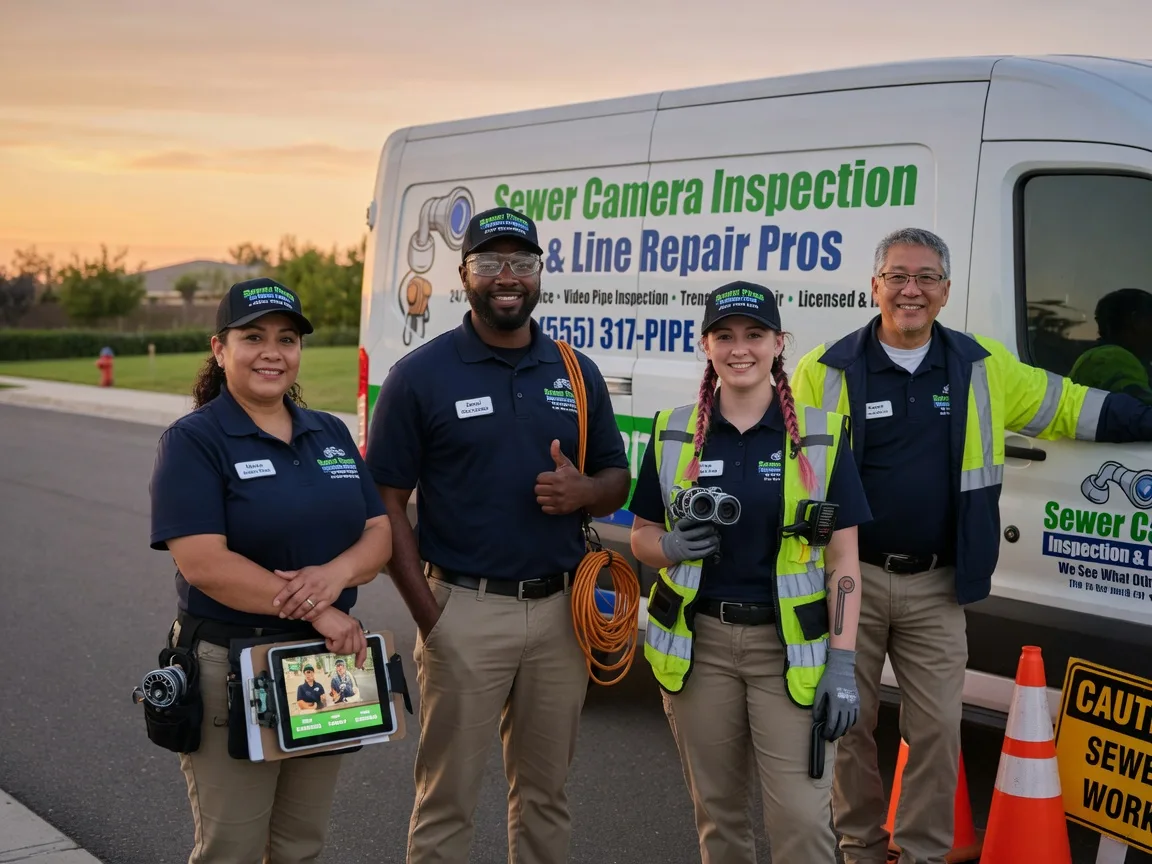 Sewer Line Repair company in Cypress Inn, TN