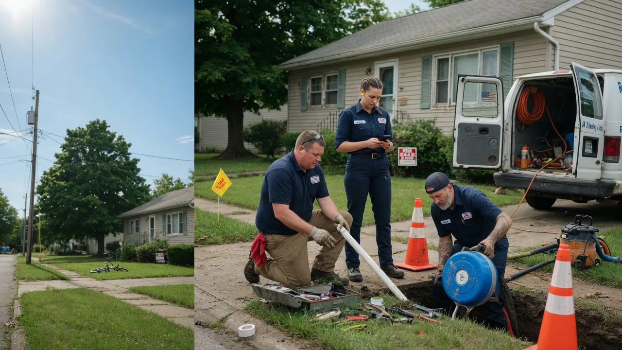Sewer Line Repair in Cypress Inn, TN near me